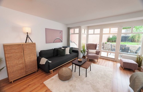 Bad Neustadt an der Saale Apartment | Freitraum Apartment No3 City mit Eigenem Garten