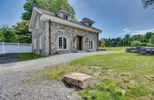 Stonington House | French Château Near Beaches, Mystic & Casinos!