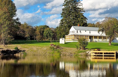 Fishs Eddy House | FRENCH WOODS FARMHOUSE | TimeOut NY's Pick in Hancock