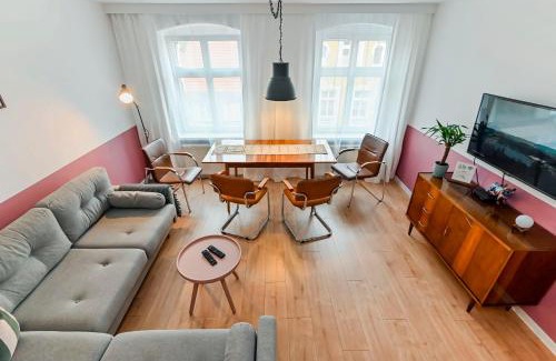 Centrum Apartment | Frenchie w kamienicy