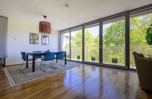 Maribor Apartment | Fresh, clean, clutter free apt with fast WIFI and free parking in the building