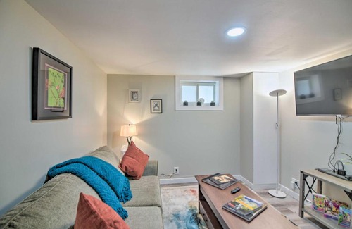 Longmont Apartment | Fresh Downtown Longmont Apartment - Walk to Main!