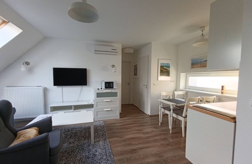 Siofok-Sosto Apartment | Fresh Garden Wellness Apartman 2/6nKülön wellness részleg a társasházban!