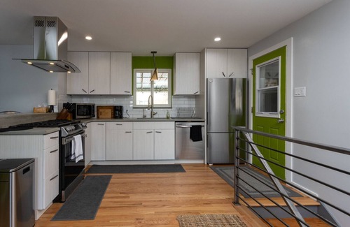 Arvada Plaza Area House | Freshly Remodeled 4 BR House w/Ping Pong & Sk8 Bowl in Olde Town Arvada