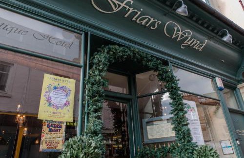 Stirling Hotel | Friars Wynd Guest Rooms