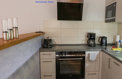 Neubrandenburg Apartment | Friendly apartment in city location with terrace and parking space