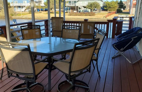 Sandbridge House | Friendly, welcoming and comfortable cottage w/large private deck on the water