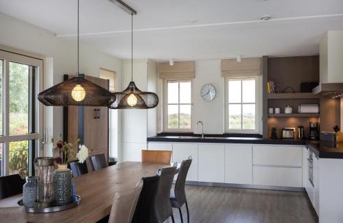 Delfstrahuizen Villa | Friesland Villa with Fireplace