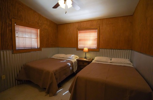 Sabinal Cabin | Frio Country Resort - Within walking distance to the Frio River!