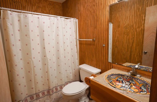Sabinal Cabin | Frio Country Resort - Within walking distance to the Frio River!