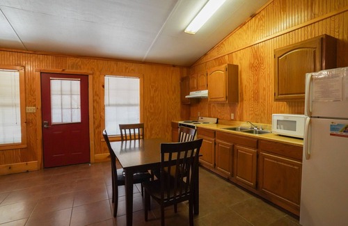 Sabinal Cabin | Frio Country Resort - Within walking distance to the Frio River!