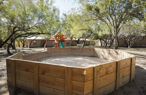 Sabinal Cabin | Frio Country Resort - Within walking distance to the Frio River!