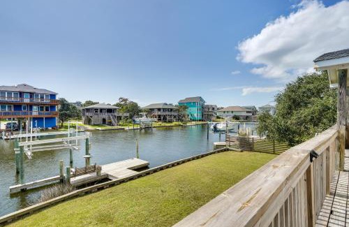 Brigands' Bay House | Frisco Coastal Paradise with Boat Dock and Water Views