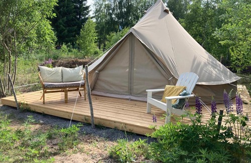 Overbyn Other | Fristad Glamping Tent Vitsand