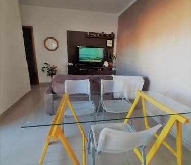 Sao Carlos Apartment | FRODO-APTO MAGNÍFICO com Wifi , 2 dorm