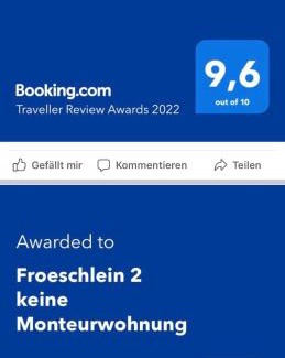 Ilmenau Apartment | Froeschlein 2 - no Gitters & craftsman