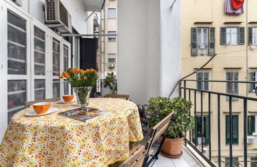 Ruggero Settimo Apartment | From the Baron and Baroness, charm and art's house with terrace