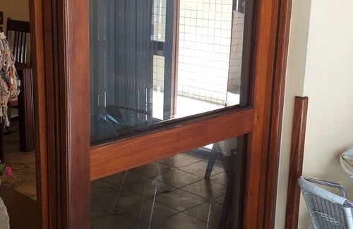 Capao da Canoa Apartment | FRONT BALCONY