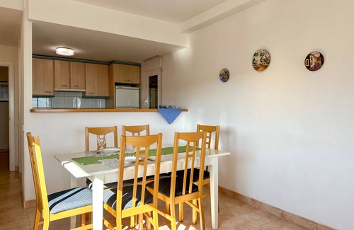 Aiguablava Apartment | Front beach Apartment -6 people.Two terraces. Garden and Pool. ParKing.