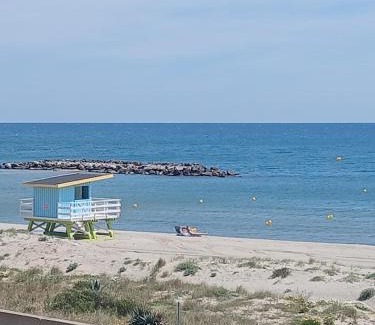 Le Barcares Apartment | Front de mer - Le Barcarès