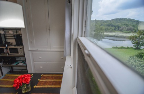 Sussex House | Front Lake House View. Sleeps up to 4.Convenient location. Unit#2. NoLake access
