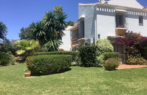 Mijas Villa | FRONT LINE at Mijas Golf, stylish modern fairway Villa with a large pool