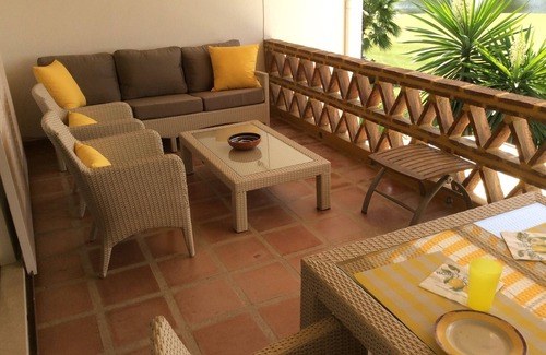 Mijas Villa | FRONT LINE at Mijas Golf, stylish modern fairway Villa with a large pool