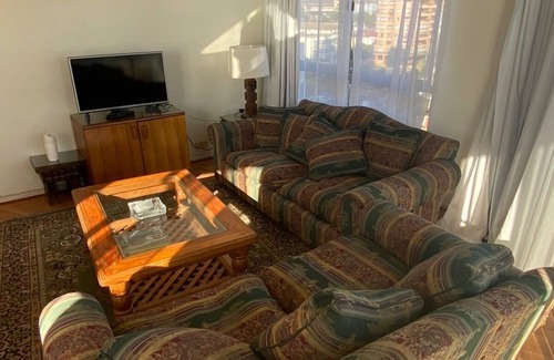 Vina del Mar Apartment | Front line beach apartment san martin