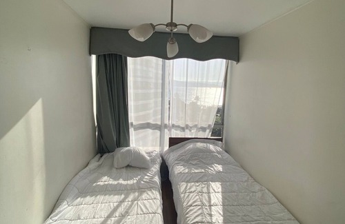 Vina del Mar Apartment | Front line beach apartment san martin