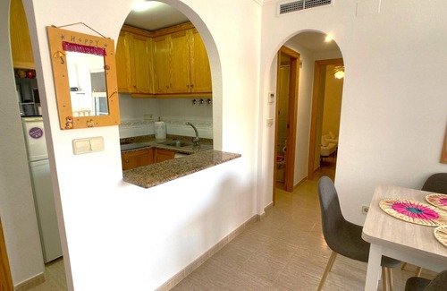 Playa Paraiso Apartment | Front line fully equipped in Playa Paraíso