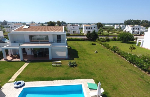 Andravida-Kyllini House | Front line on a beach villa