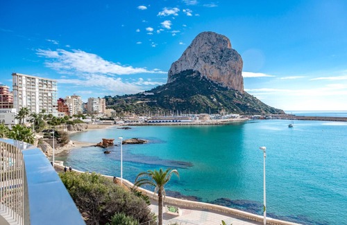 Calpe Apartment | Front line sea apartament for rent in Calpe, EVOLUTION