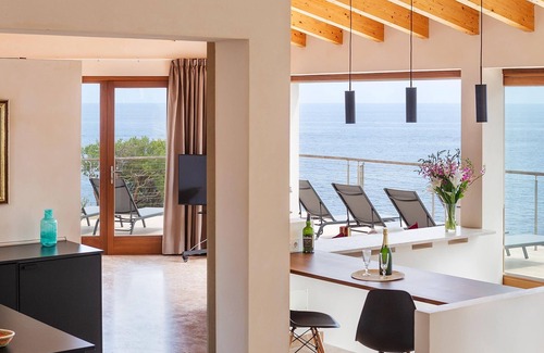 Provensals Villa | Front-Line Sea Villa In Mallorca. Up to 6 Guests