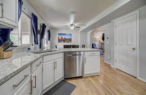Security-Widefield House | Front Range Getaway - 4 beds with Jacuzzi