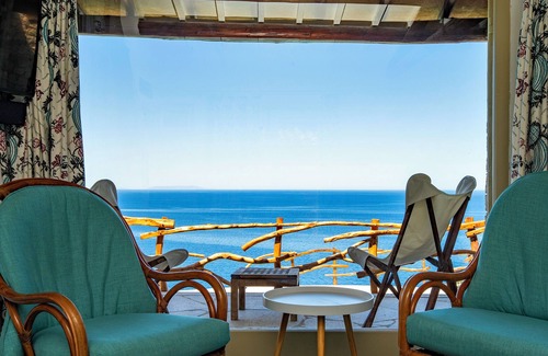 Costa Paradiso Villa | Front row overhanging the Sea. Private Pool. Charging Electric Machines.