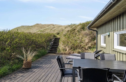 Pandrup House | Front row to the North Sea in modern house