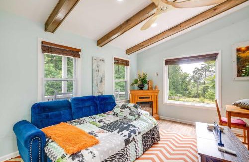 Front Royal Apartment | Front Royal Retreat on 3 Acres with Mtn Views!