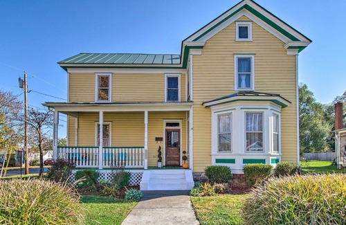 Front Royal House | Front Royal Retreat ~ 1 Mi to National Park!