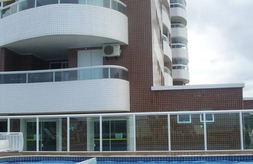 Maracana Apartment | FRONT SEA-C / SWIMMING POOL 01 BEDROOMS. I accept Tarjeta-Whats (11) 995346735