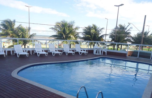 Maracana Apartment | FRONT SEA-C / SWIMMING POOL 01 BEDROOMS. I accept Tarjeta-Whats (11) 995346735