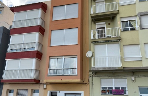 Torreblanca Apartment | Frontal Sea views Front line on the Beach TORRENOSTRA SEA DREAM