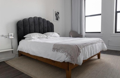 East Hyde Park Apartment | FRONTDESK Dashing 1 BR Apt near The Smart Museum