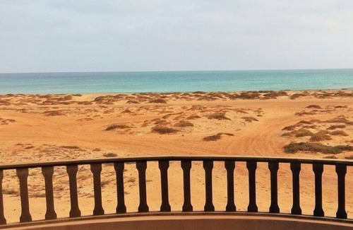 Santa Maria Apartment | Frontline, Beachfront, Ground Floor, Huge 2 Bedroom Apartment