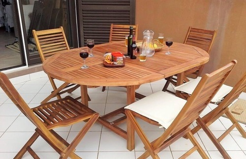 Santa Maria Apartment | Frontline, Beachfront, Ground Floor, Huge 2 Bedroom Apartment