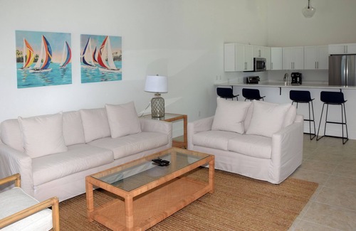 Treasure Cay Resort | FRONTLINE Condo with SENSATIONAL bidirectional views of Treasure Cay Beach!