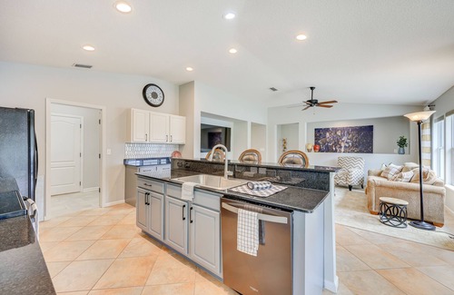 St. Johns House | Fruit Cove Home w/Fire Pit + Lake View!