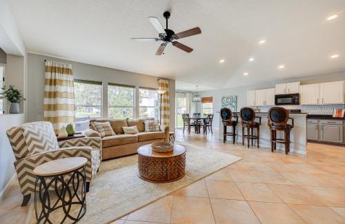 St. Johns House | Fruit Cove Home with Fire Pit and Lake View!