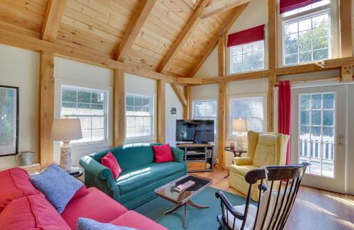 Standish House | Frye Island Family Cabin with Lake and Beach Access!