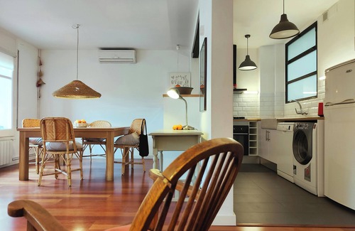 La Nova Esquerra de l'Eixample Apartment | FS2 - ample 2 bedr apartm close to Hospital Clinic