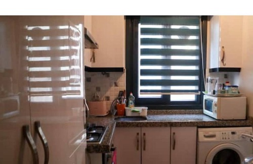 Umraniye Apartment | Full apartment with garden by metro! Apt. 1
